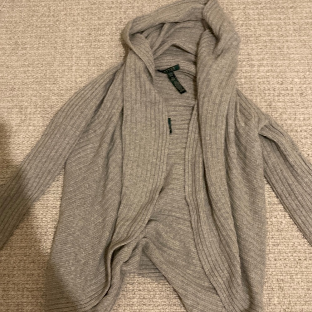 Ralph Lauren ribbed sweater